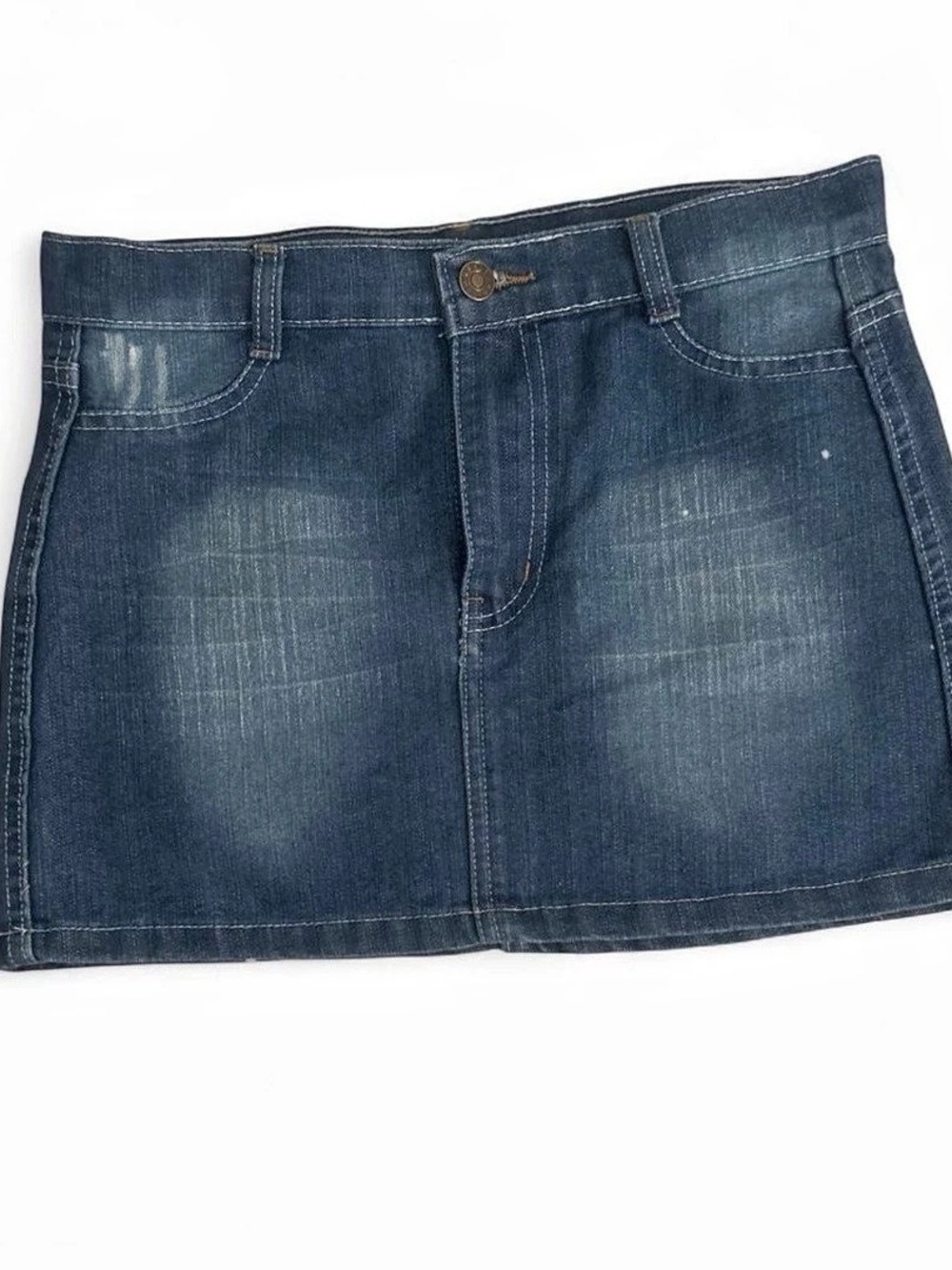 Denim Mini Skirt Size Small